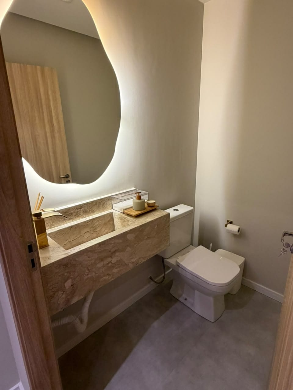 Lavabo da clínica